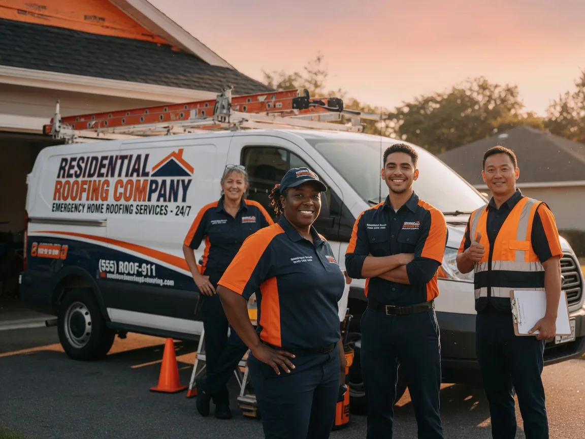 Emergency Roof Repair company in Glenhaven, CA