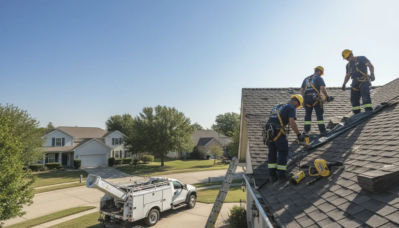 Emergency Roof Repair in Glenhaven, CA near me
